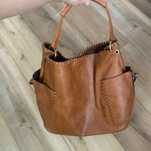 Boho slouchy purse